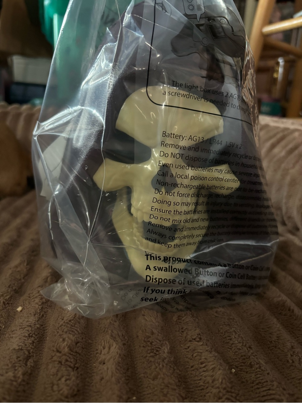 SKELETOR Masters of the Universe Light Up Popcorn Bucket He-Man 2026 NEW SEALED - Picture 3 of 5
